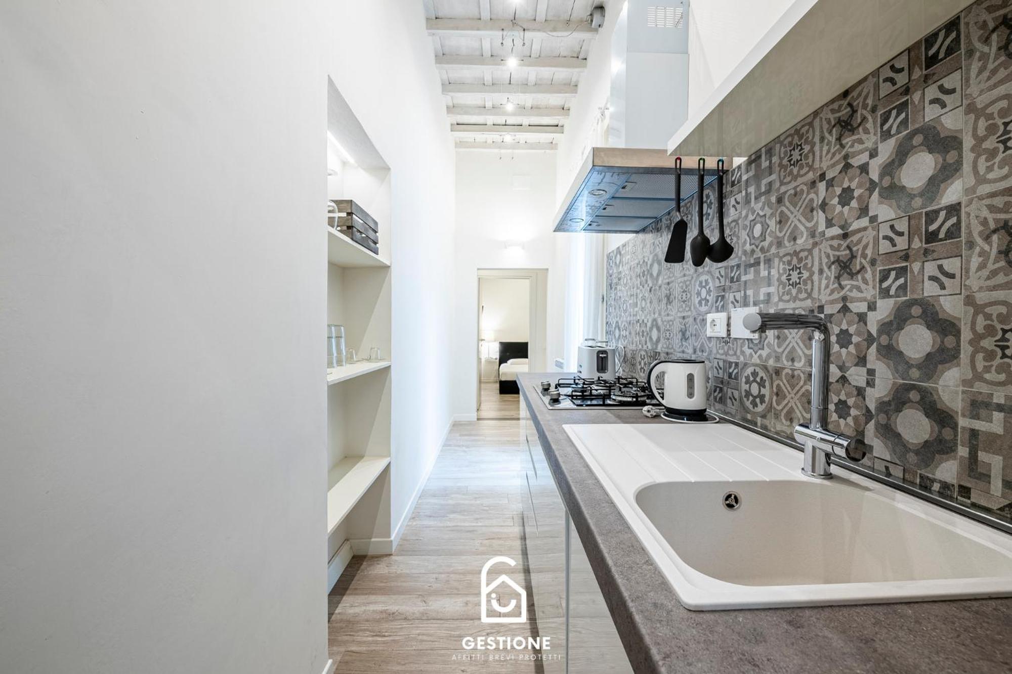 5 Minuti Duomo - Luxury Appartamento Con Terrazza Florencie Exteriér fotografie
